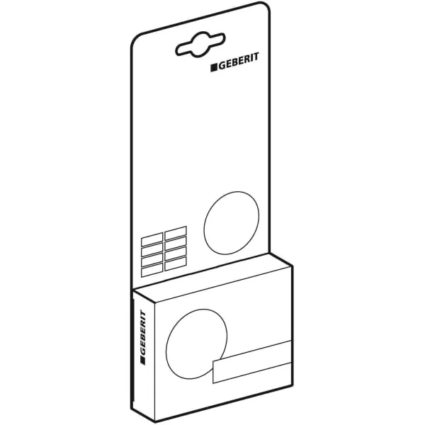 Geberit Reinigungs- und Pflegemittel (8 Stück) Geberit Reinigungs- und Pflegemittel (8 Stück)