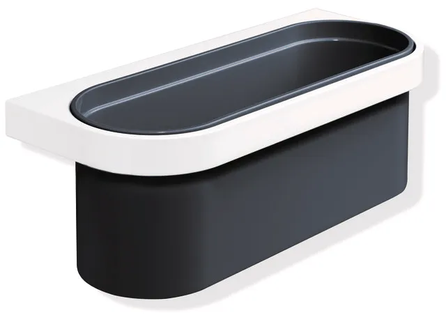 HEWI Korb „System 800K“ 10,6 × 25 × 10,6 × 9 cm HEWI Korb „System 800K“ 10,6 × 25 × 10,6 × 9 cm