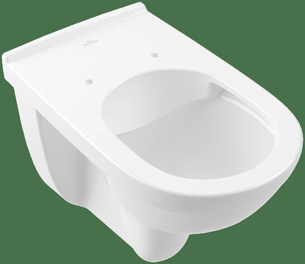 Villeroy & Boch Tiefspül-WC ViCare spülrandlos 4695R0 Oval wandhängend Weiß Alpin