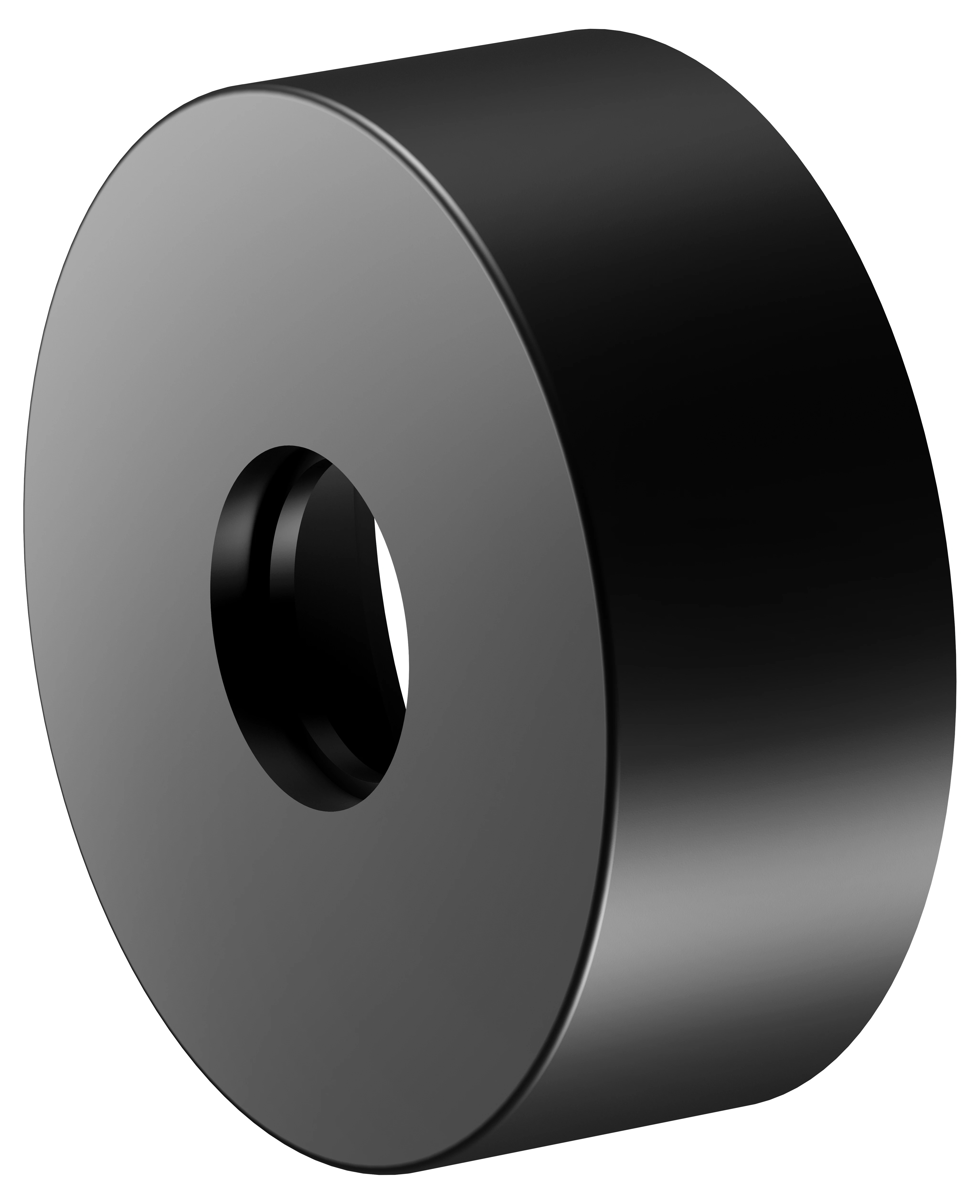 IXMO 59545370281 Verlängerungs-rund f. Wanneneinlauf/Schlauchanschl. Höhe 25 mm schwarz
