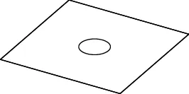 drainpoint S Dichtfolienzuschnitt EPDM für Klemmflanschverbindungen drainpoint S Dichtfolienzuschnitt EPDM für Klemmflanschverbindungen