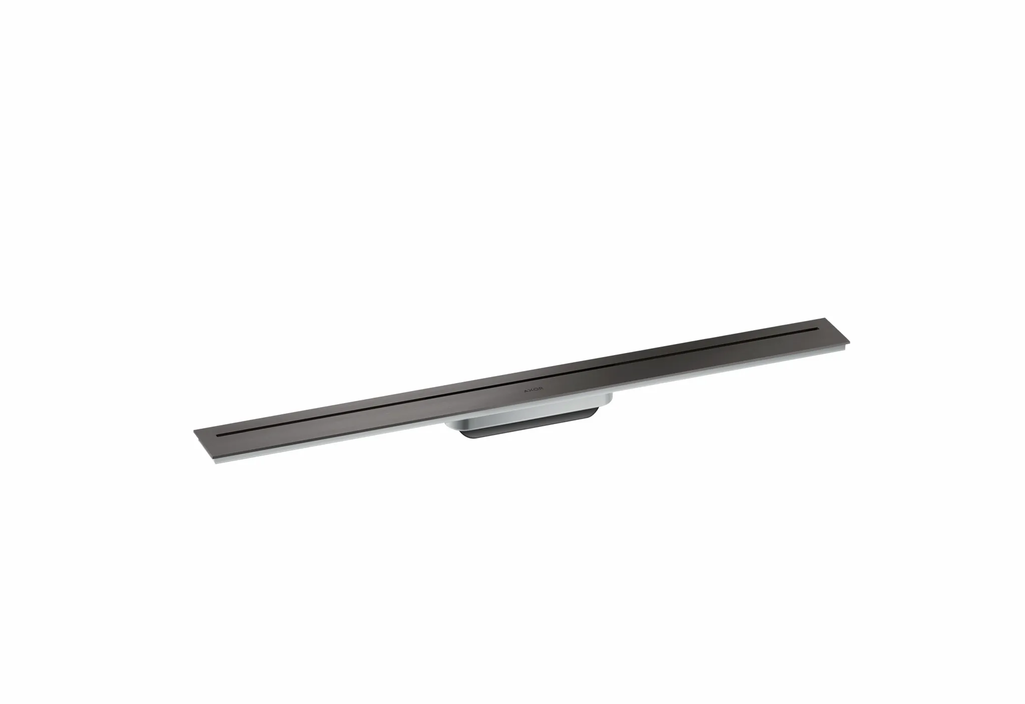 Hansgrohe AXOR Drain Fertigset Duschrinne 800mm Brushed Black Chrome Hansgrohe AXOR Drain Fertigset Duschrinne 800mm Brushed Black Chrome