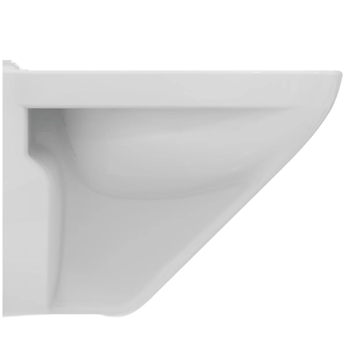 Ideal Standard Eurovit Wandtiefspül-WC spülrandlos, horizontaler Ablauf, weiß Ideal Standard Eurovit Wandtiefspül-WC spülrandlos, horizontaler Ablauf, weiß