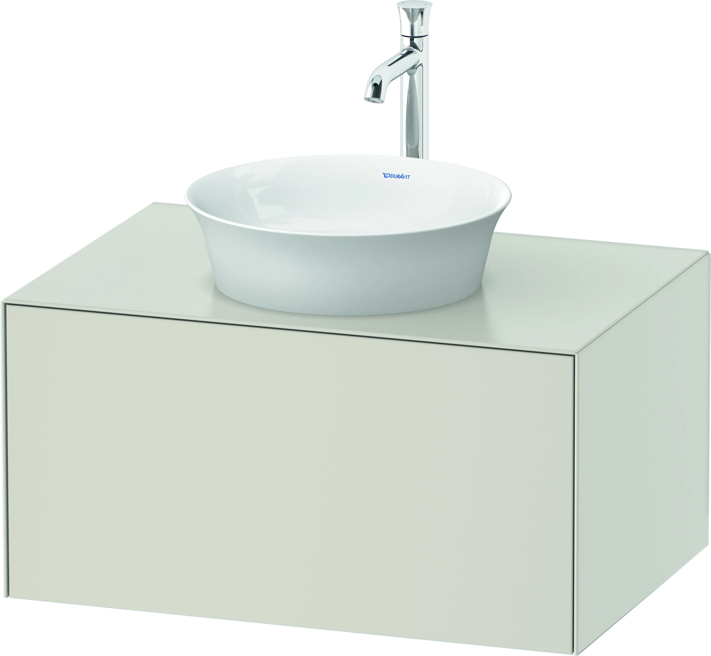 Duravit Waschtischunterschrank wandhängend „White Tulip“ 80 × 40,8 × 55 cm