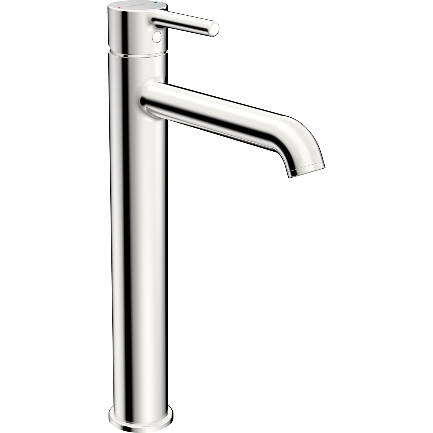 EHM Waschtischarmaturen hoch VANTIS Style 5447 Ausladung 168 mm Chrom