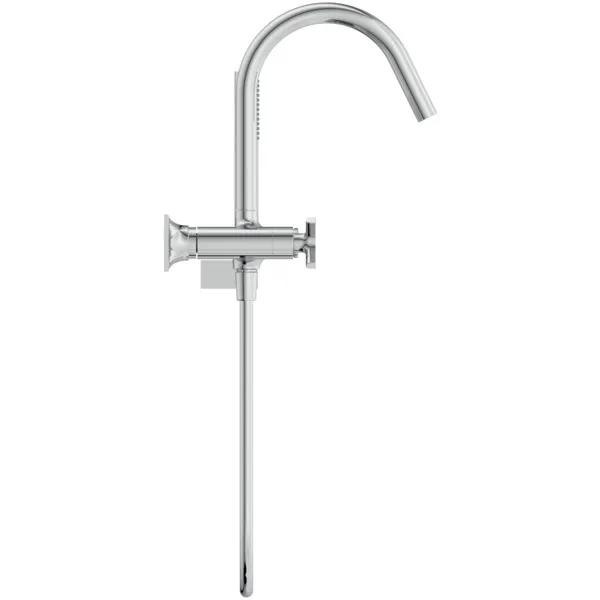 Ideal Standard Badearmatur JOY NEO Aufputz 190mm Chrom Ideal Standard Badearmatur JOY NEO Aufputz 190mm Chrom