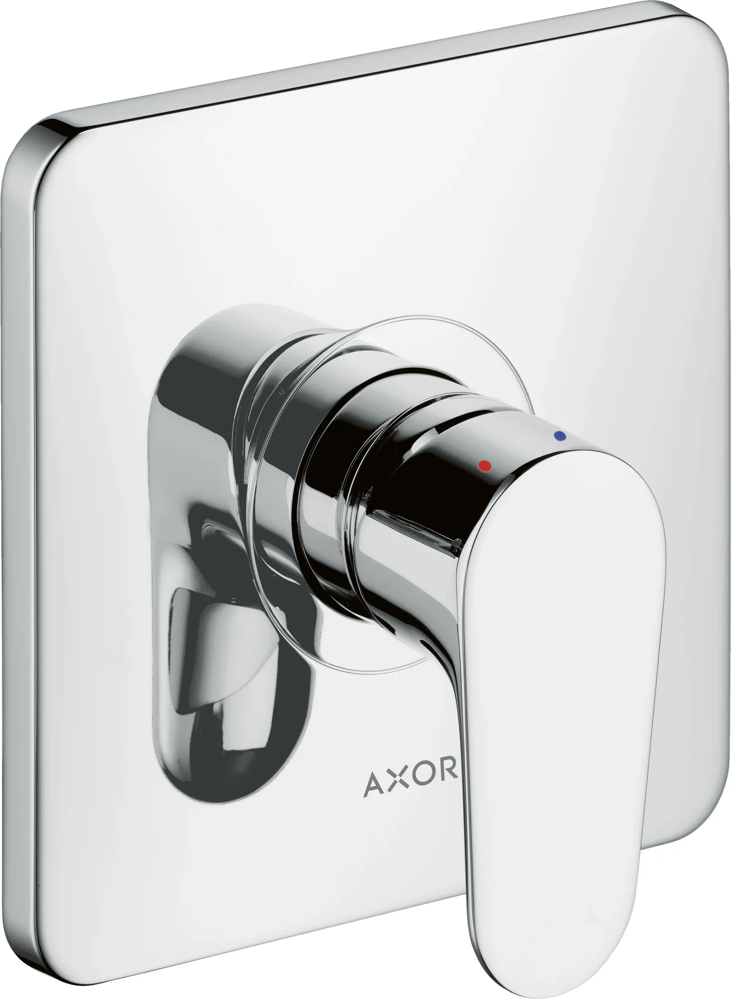 Brausenmischer Unterputz Axor Citterio M Fertigset chrom