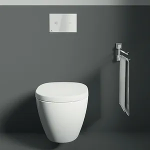 Doppelte Handtuchstange IOM Cube, Chrom