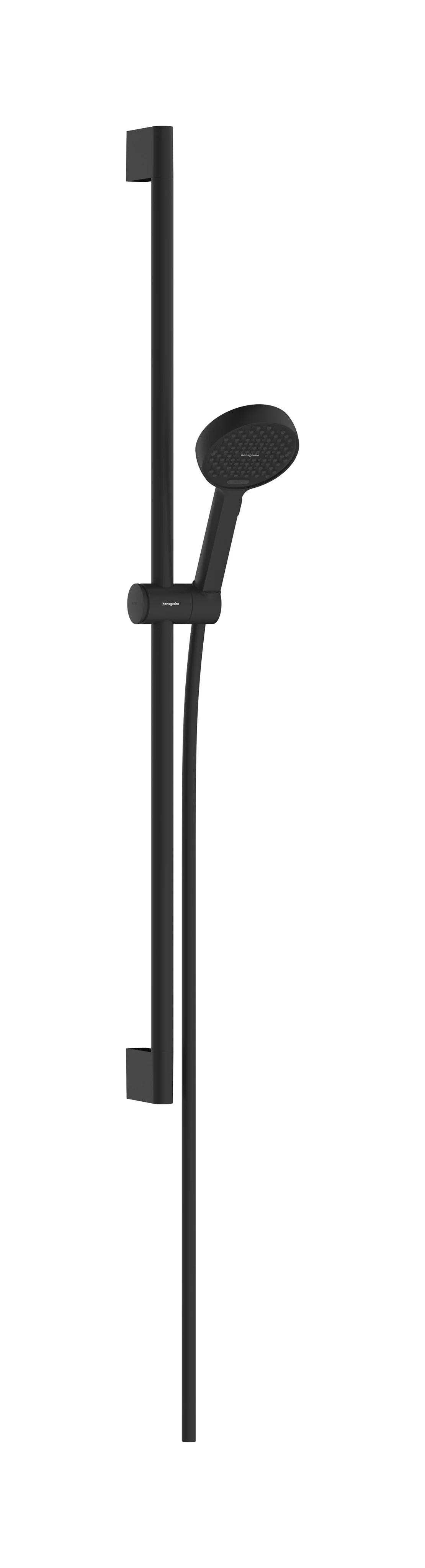 Activera Select S Brauseset 95 2jet EcoSmart+ mit Booster und Brausestange 90 cm, Oberfläche: Chrom