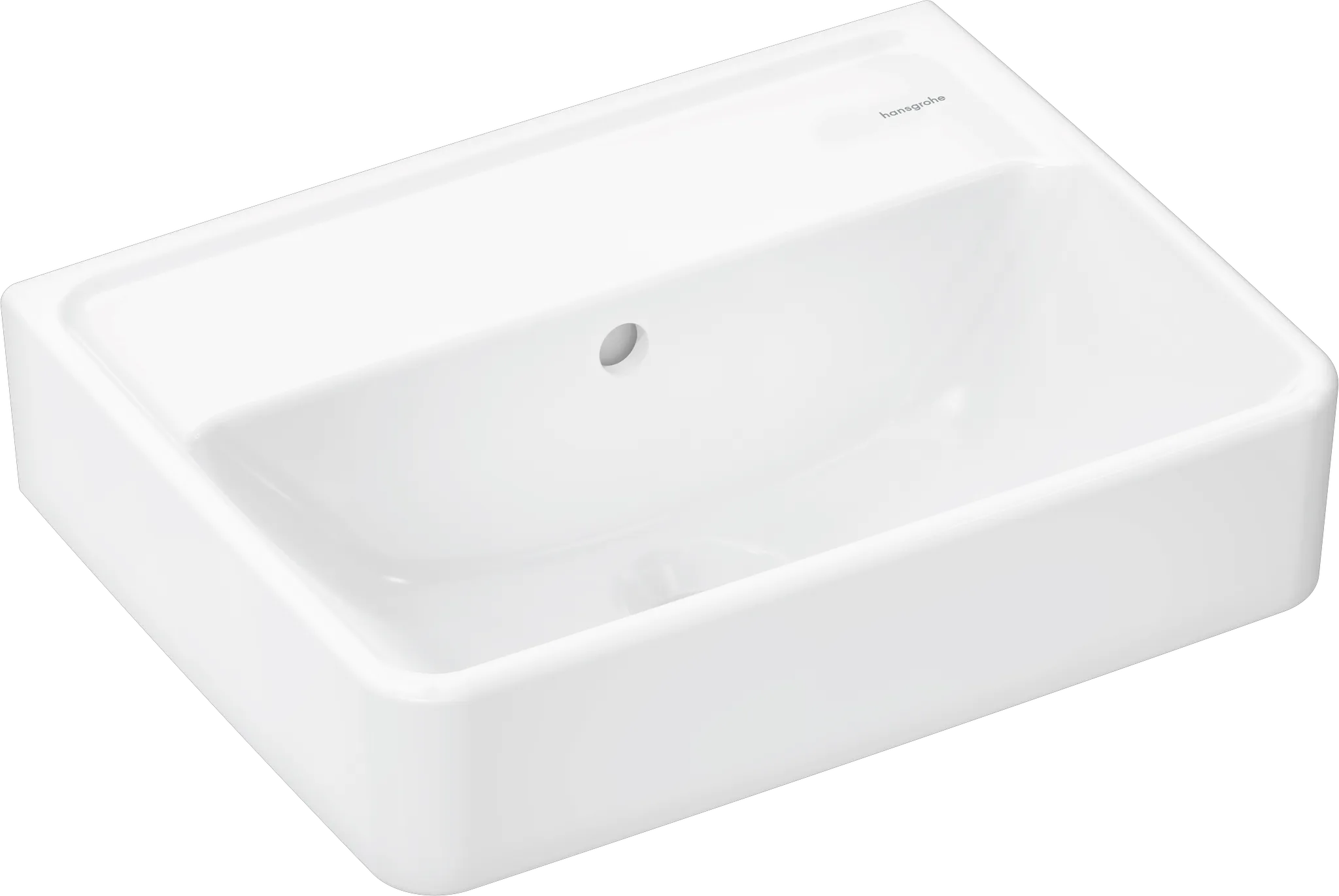 Hansgrohe Xanuia Q Handwaschbecken 450x340 mm, weiß Hansgrohe Xanuia Q Handwaschbecken 450x340 mm, weiß