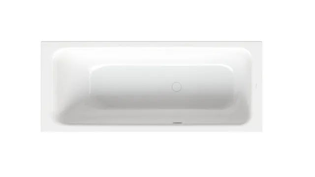 BetteSelect Badewanne Rechteck mit seitlichem Überlauf, weiß, glasierter Titan-Stahl, 1700 x 700 mm, Randhöhe 30 mm, Nutzinhalt 131 l BetteSelect Badewanne Rechteck mit seitlichem Überlauf, weiß, glasierter Titan-Stahl, 1700 x 700 mm, Randhöhe 30 mm, Nutzinhalt 131 l