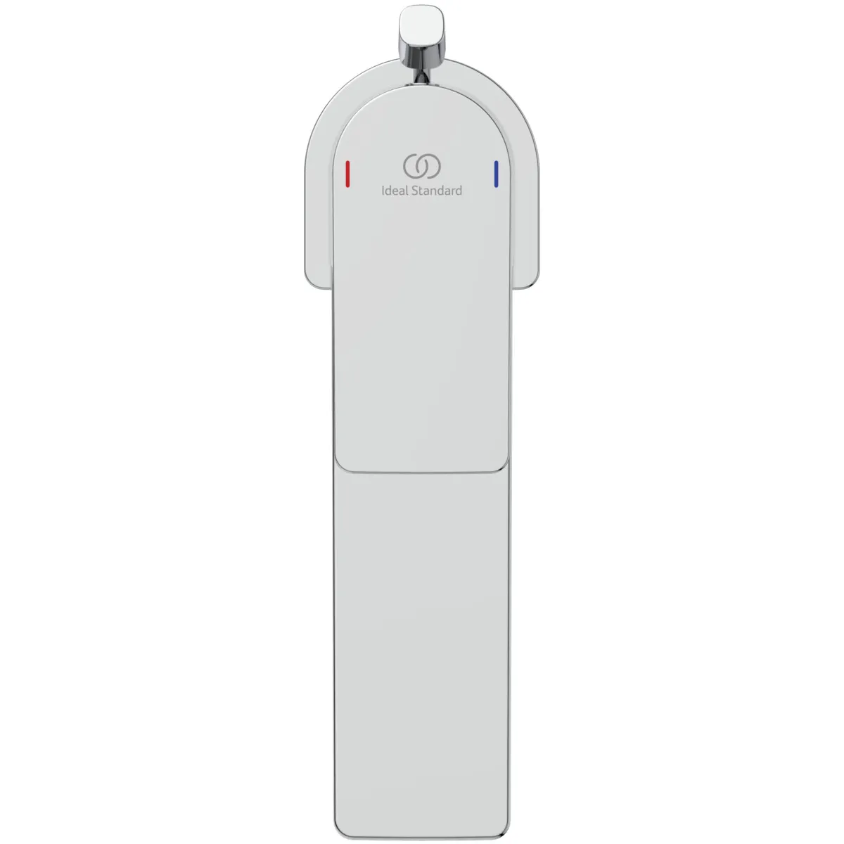 Waschtischarmatur Edge, Slim, 5 l/min., mit Ablaufgarnitur, Ausladung 120mm, Chrom Waschtischarmatur Edge, Slim, 5 l/min., mit Ablaufgarnitur, Ausladung 120mm, Chrom