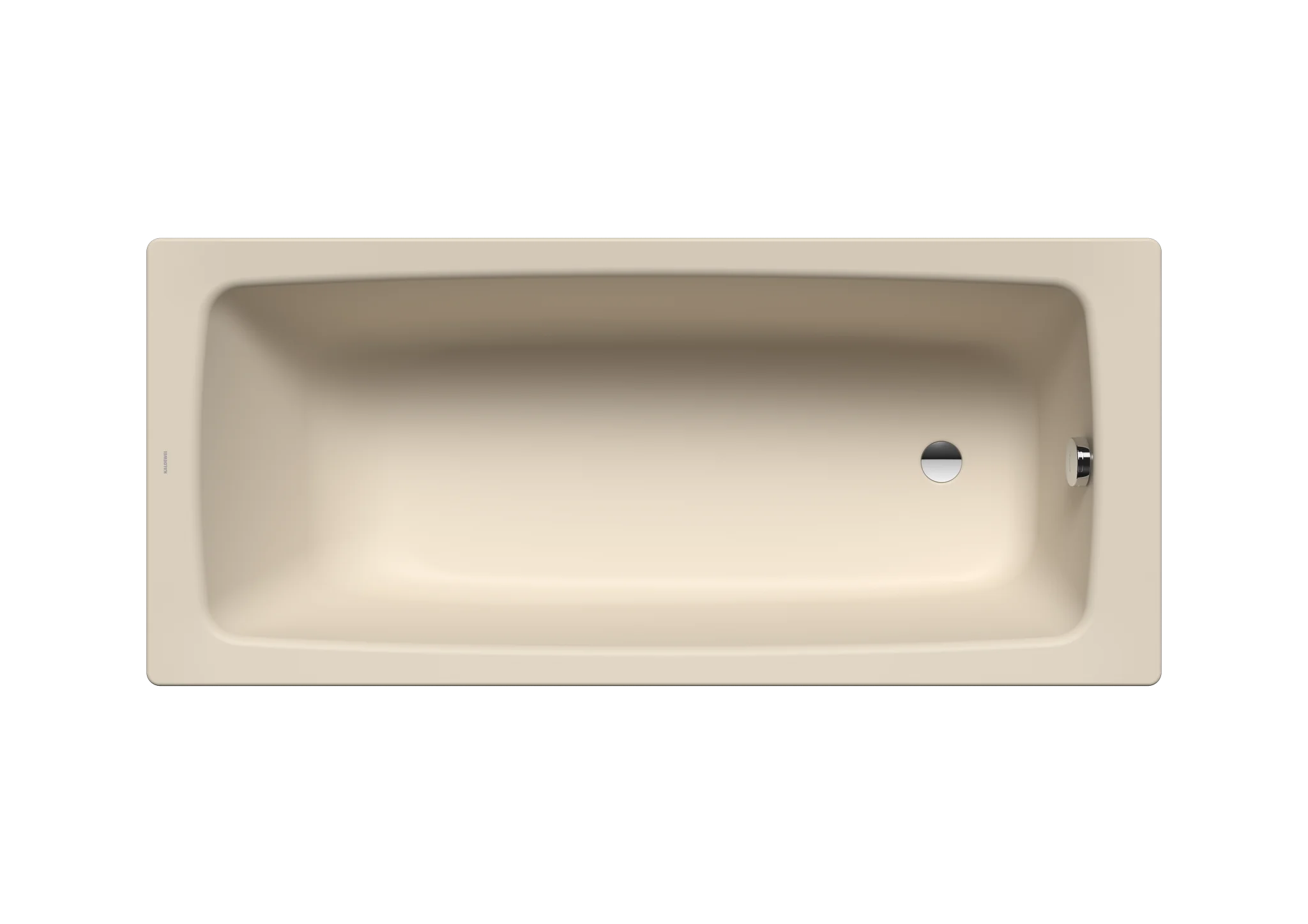 Kaldewei CAYONO Badewanne, 1700x750 mm, warm beige 20