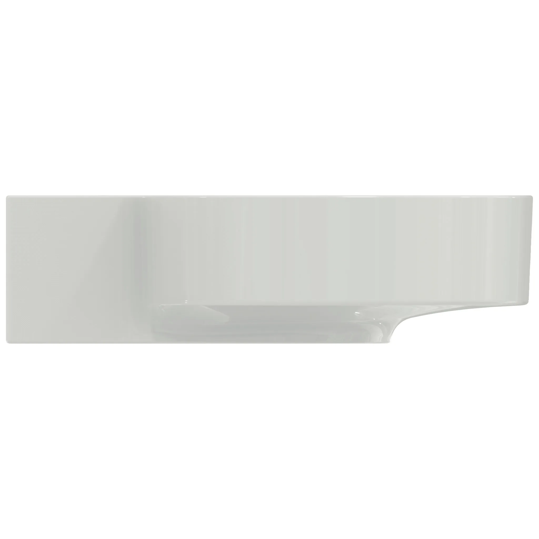 Waschbecken „Linda-X“ 50 × 48 × 13,5 cm, Hahnlochposition mittig in Weiß Waschbecken „Linda-X“ 50 × 48 × 13,5 cm, Hahnlochposition mittig in Weiß