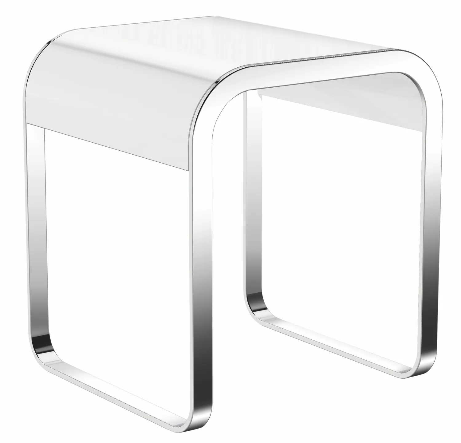 HEWI Hocker „System 800“ 40 × 46 cm HEWI Hocker „System 800“ 40 × 46 cm