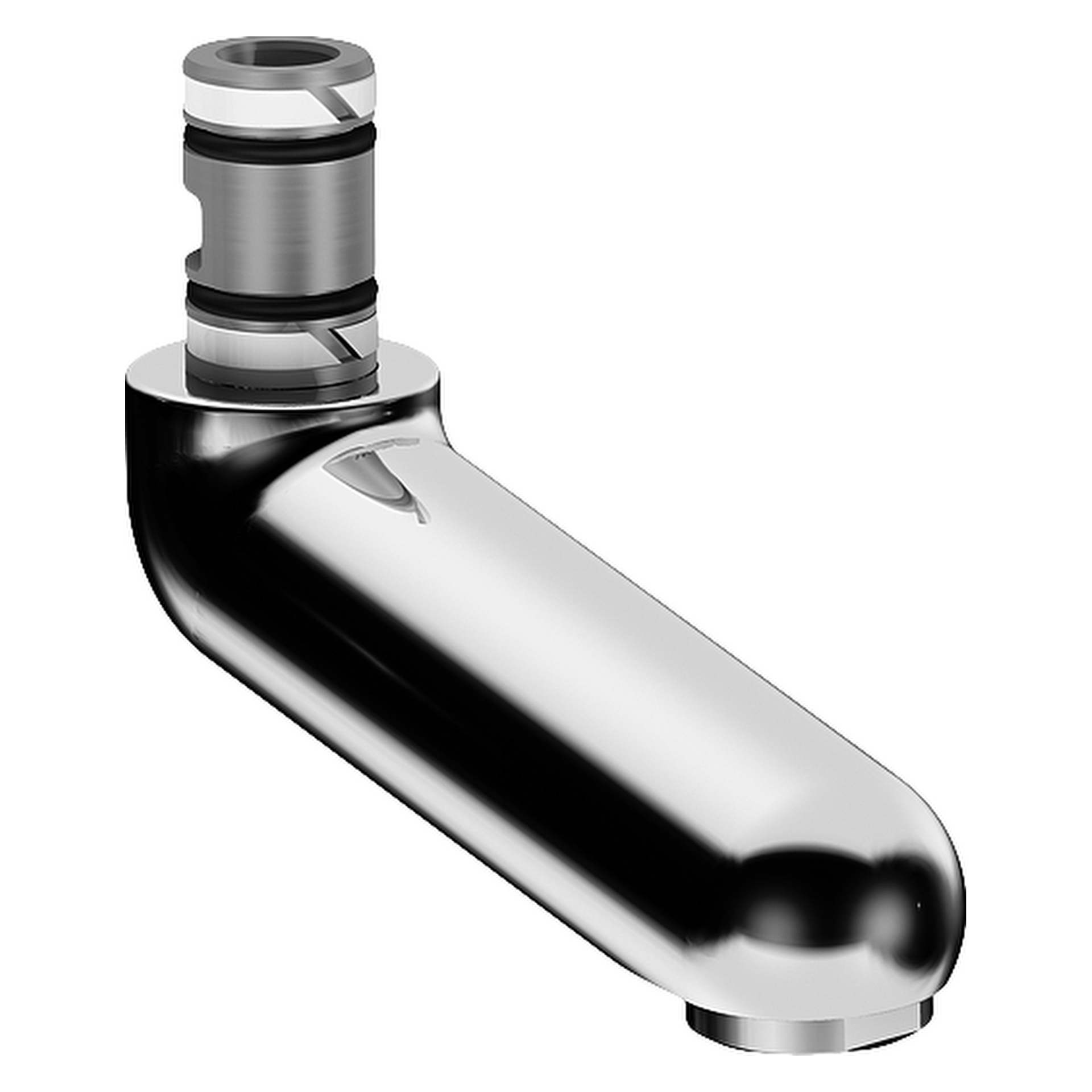 Auslauf für Armaturen in Chrom Auslauf für Armaturen in Chrom