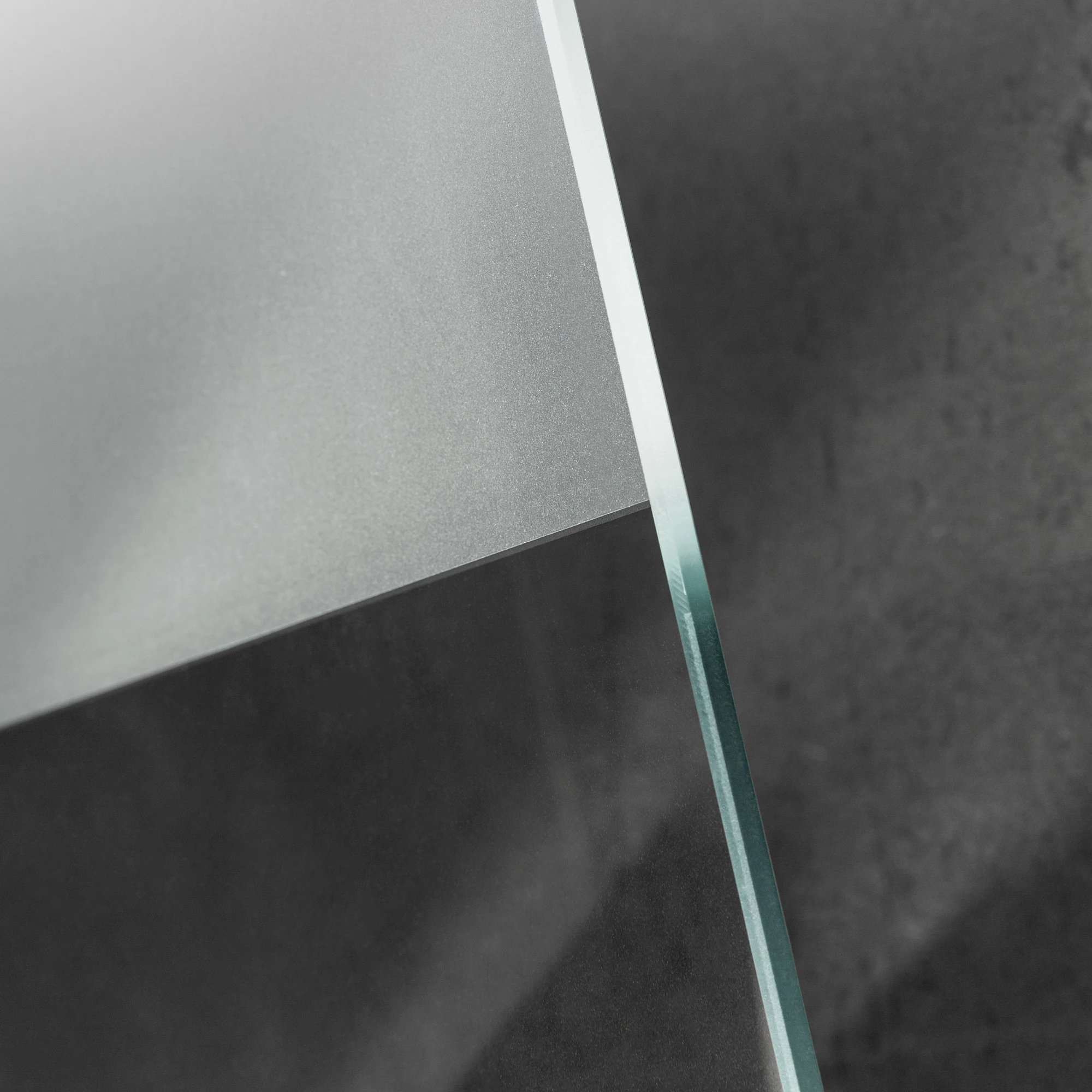 Mattierung mittig (65 cm)