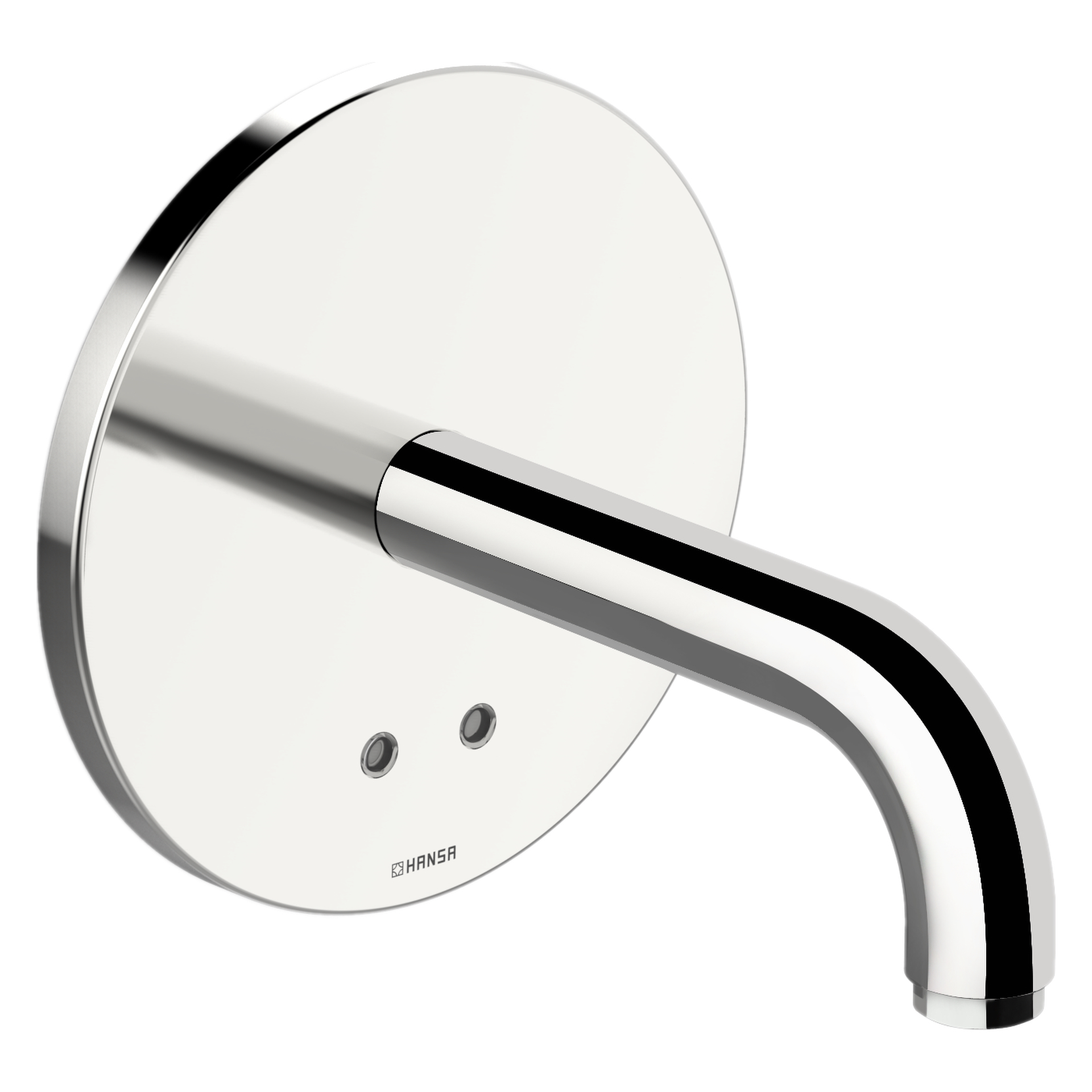 Hansa Waschtischarmatur, elektronisch „Electra“ Ausladung 170 mm in Chrom Hansa Waschtischarmatur, elektronisch „Electra“ Ausladung 170 mm in Chrom