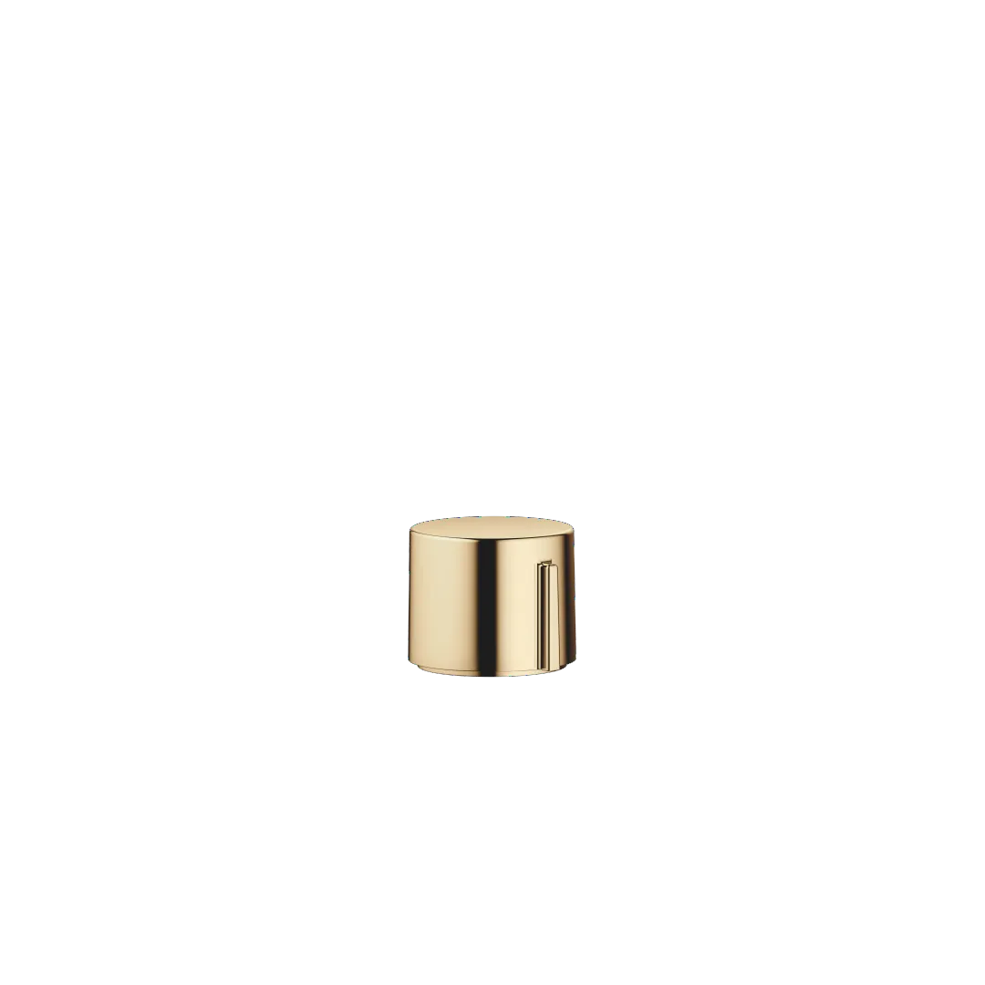 Dornbracht Exzenterbetätigung SERIENNEUTRAL mit Drehknopf in Messing (23kt Gold), inkl. Adapter für Bowdenzug, passt zu ELIO, ENO, MEM, META SQUARE, SYNC und TARA ULTRA Dornbracht Exzenterbetätigung SERIENNEUTRAL mit Drehknopf in Messing (23kt Gold), inkl. Adapter für Bowdenzug, passt zu ELIO, ENO, MEM, META SQUARE, SYNC und TARA ULTRA