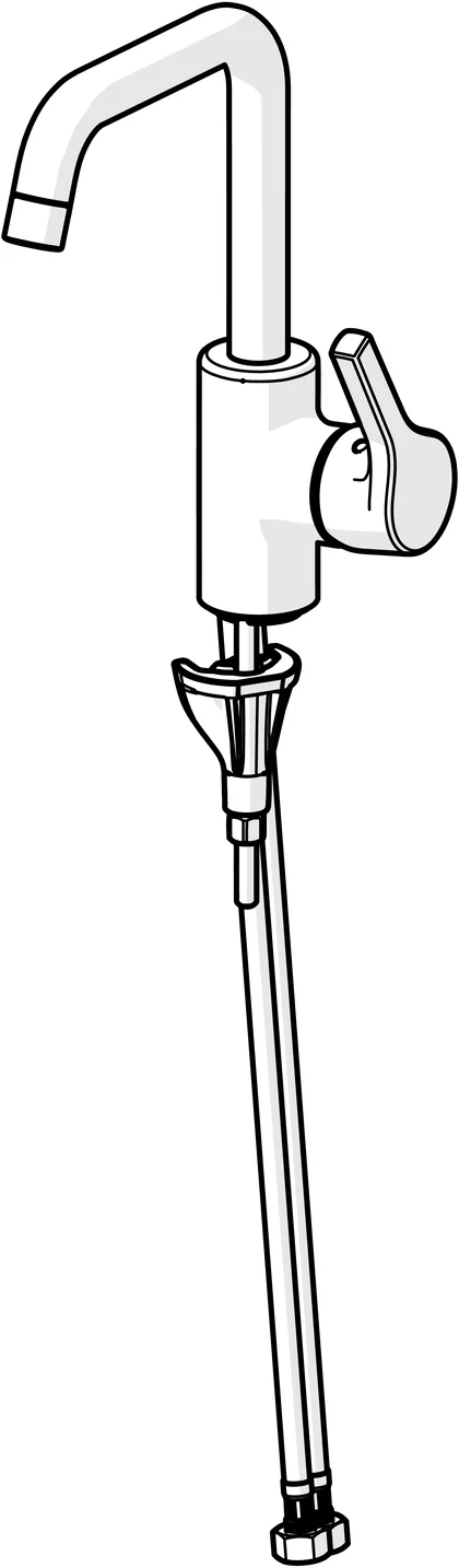 HA Einhebelmischer Waschtischbatterie HANSAPALENO 5643 Ausladung 152 mm DN15 Chrom HA Einhebelmischer Waschtischbatterie HANSAPALENO 5643 Ausladung 152 mm DN15 Chrom