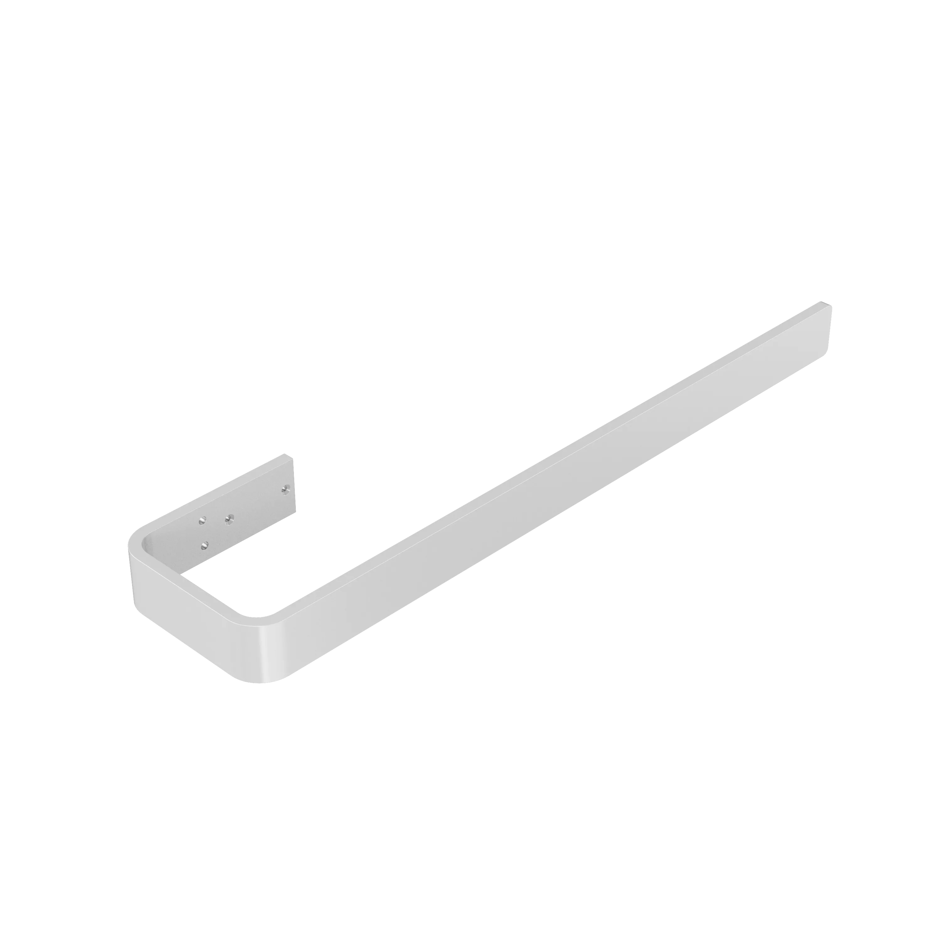 Kermi Handtuchhalter „Rubeo®“ 423 × 126 × 40 mm in RAL9016 Kermi Handtuchhalter „Rubeo®“ 423 × 126 × 40 mm in RAL9016