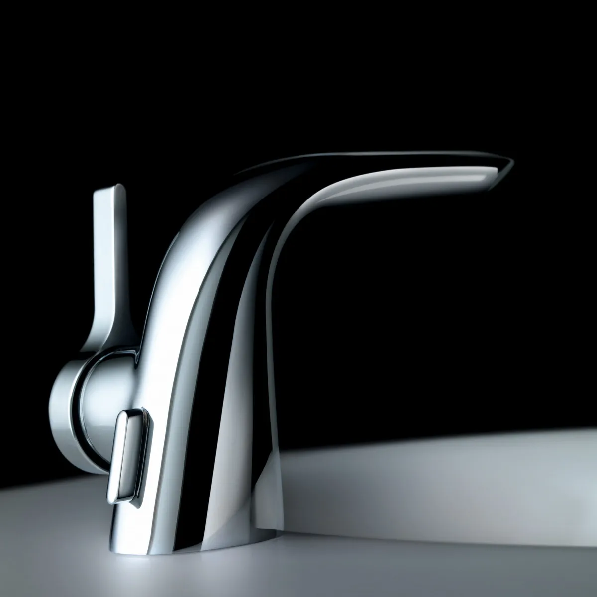 Waschtischarmatur Melange, ohne Ablaufgarnitur, flex.Schläuche, Ausladung 136mm, Chrom Waschtischarmatur Melange, ohne Ablaufgarnitur, flex.Schläuche, Ausladung 136mm, Chrom