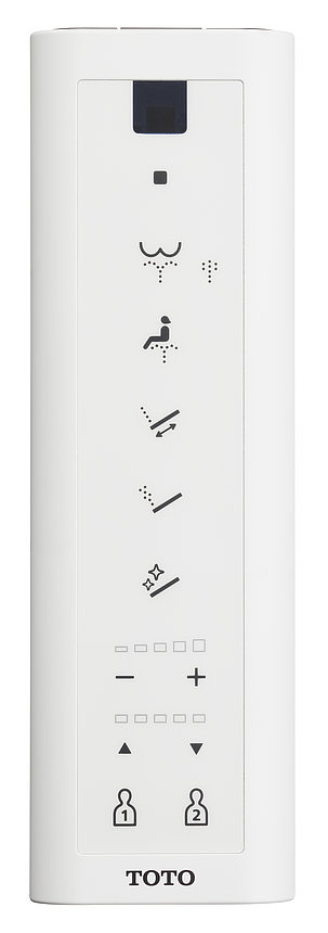 Dusch-WC WASHLET® „RX“ 386 × 146 mm