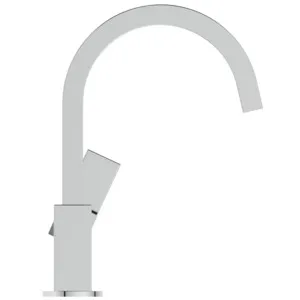 Ideal Standard Waschischarmatur Extra Ausladung 190mm hoher Auslauf ohne Ablaufgarnitur Chrom Ideal Standard Waschischarmatur Extra Ausladung 190mm hoher Auslauf ohne Ablaufgarnitur Chrom