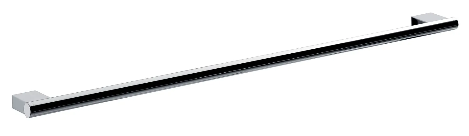 emco Handtuchhalter „system 2“, Befestigung verdeckt, 1-armig 800 mm in chrom emco Handtuchhalter „system 2“, Befestigung verdeckt, 1-armig 800 mm in chrom