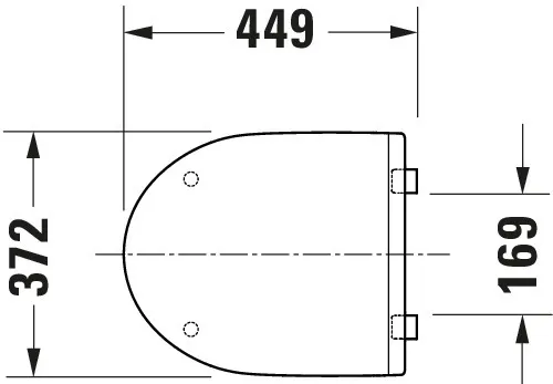 Duravit No.1 WC-Sitz Duravit No.1 o. Absenkautom. Scharniere edelstahl, weiß Duravit No.1 WC-Sitz Duravit No.1 o. Absenkautom. Scharniere edelstahl, weiß