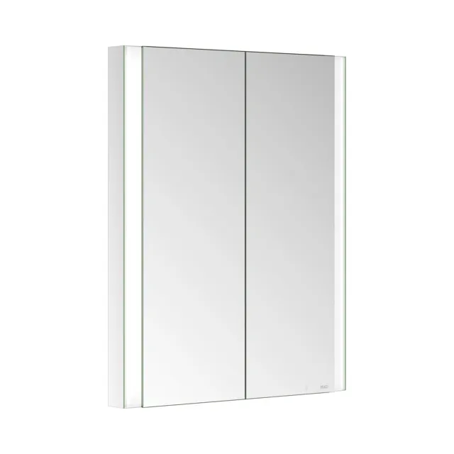 KEUCO Wandeinbau Spiegelschrank „Somaris“ Verspiegelt, ohne Spiegelheizung 600 × 710 × 115 mm