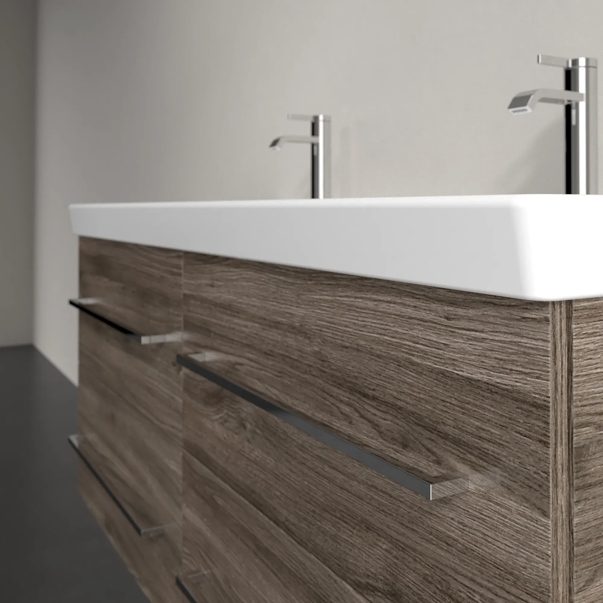 Villeroy & Boch Avento Unterschrank für Unterbauwaschbecken 1180x514x484mm Stone Oak Villeroy & Boch Avento Unterschrank für Unterbauwaschbecken 1180x514x484mm Stone Oak