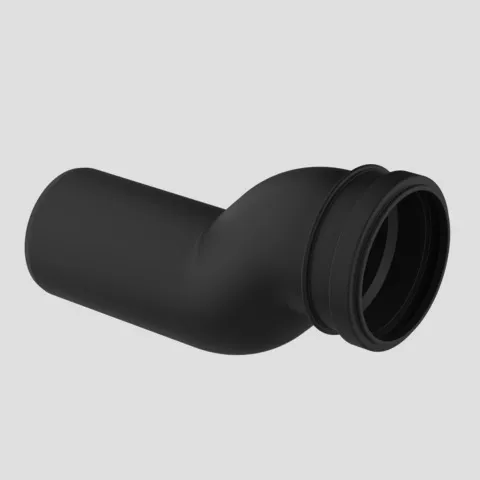 WC-Etagen-Anschlussbogen INEO SOLO, DN 90, 30 mm etagiert, Wand-WC WC-Etagen-Anschlussbogen INEO SOLO, DN 90, 30 mm etagiert, Wand-WC