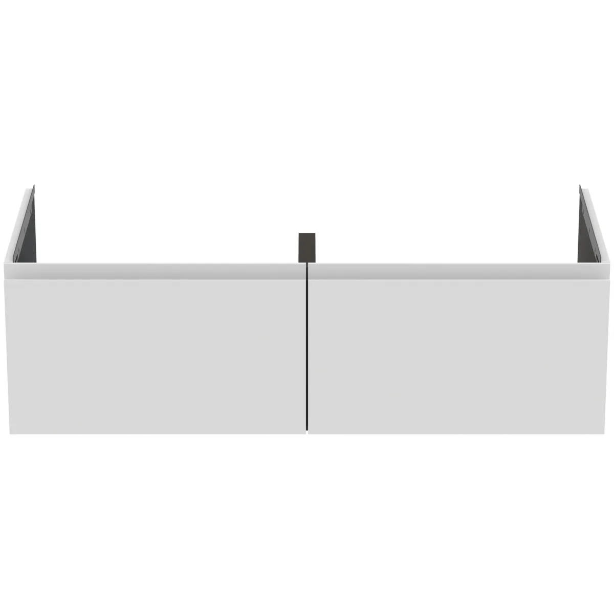 Ideal Standard Möbeldoppel-Waschtischunterschrank Finesse 1200x505x370mm Weiß matt Ideal Standard Möbeldoppel-Waschtischunterschrank Finesse 1200x505x370mm Weiß matt