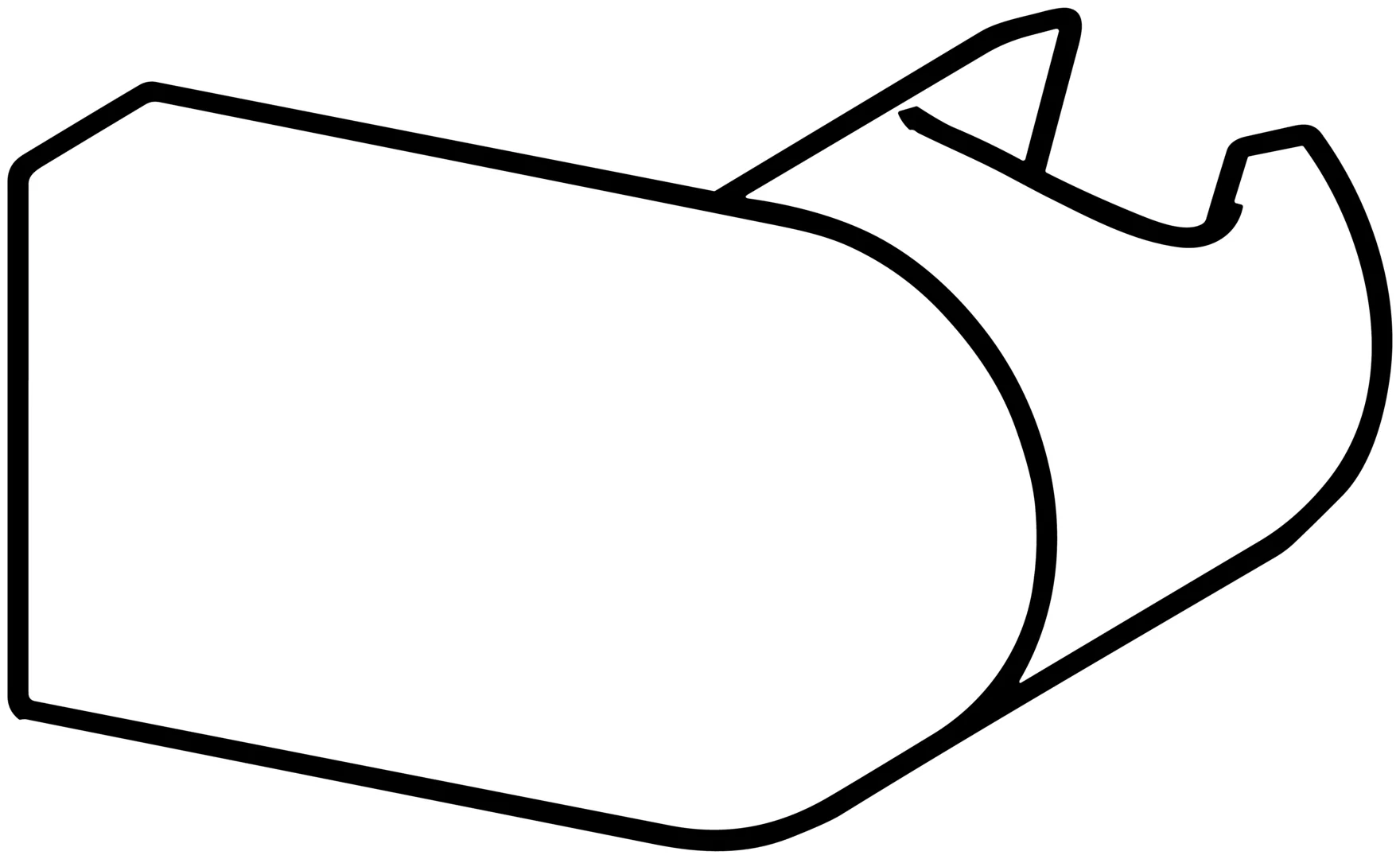 HansaVIVA Wandhalter HansaVIVA 4424 Chrom