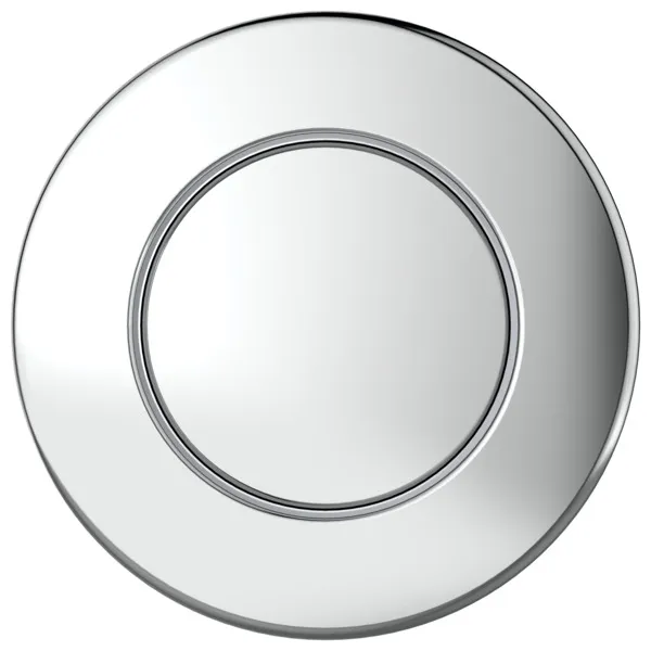 Betätigungsplatte XS P1 Septa Pro, pneumatische Auslösung, Chrom Betätigungsplatte XS P1 Septa Pro, pneumatische Auslösung, Chrom