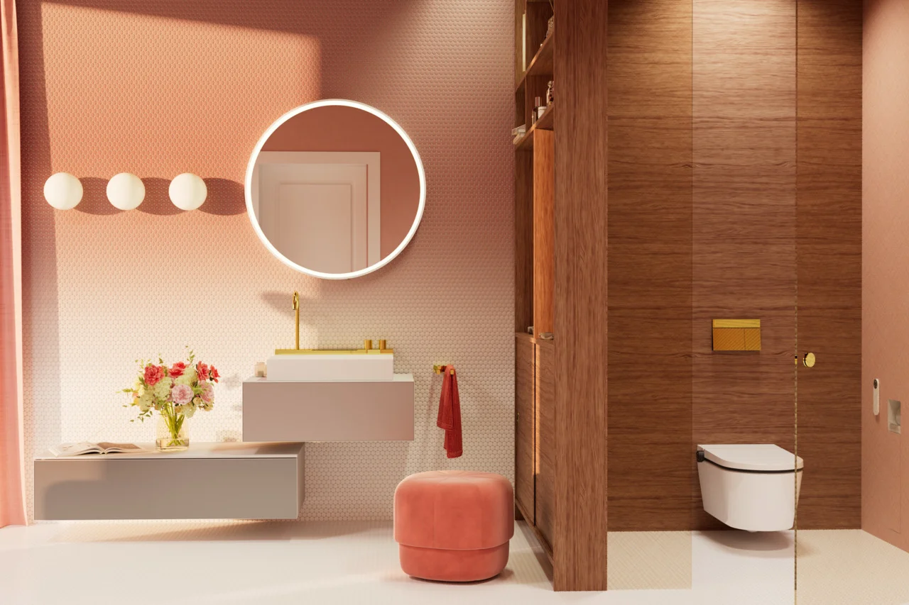 Hansgrohe Xarita S Spiegel 700/50 mit LED-Beleuchtung, kapazitiver Berührungssensor, Mattweiß