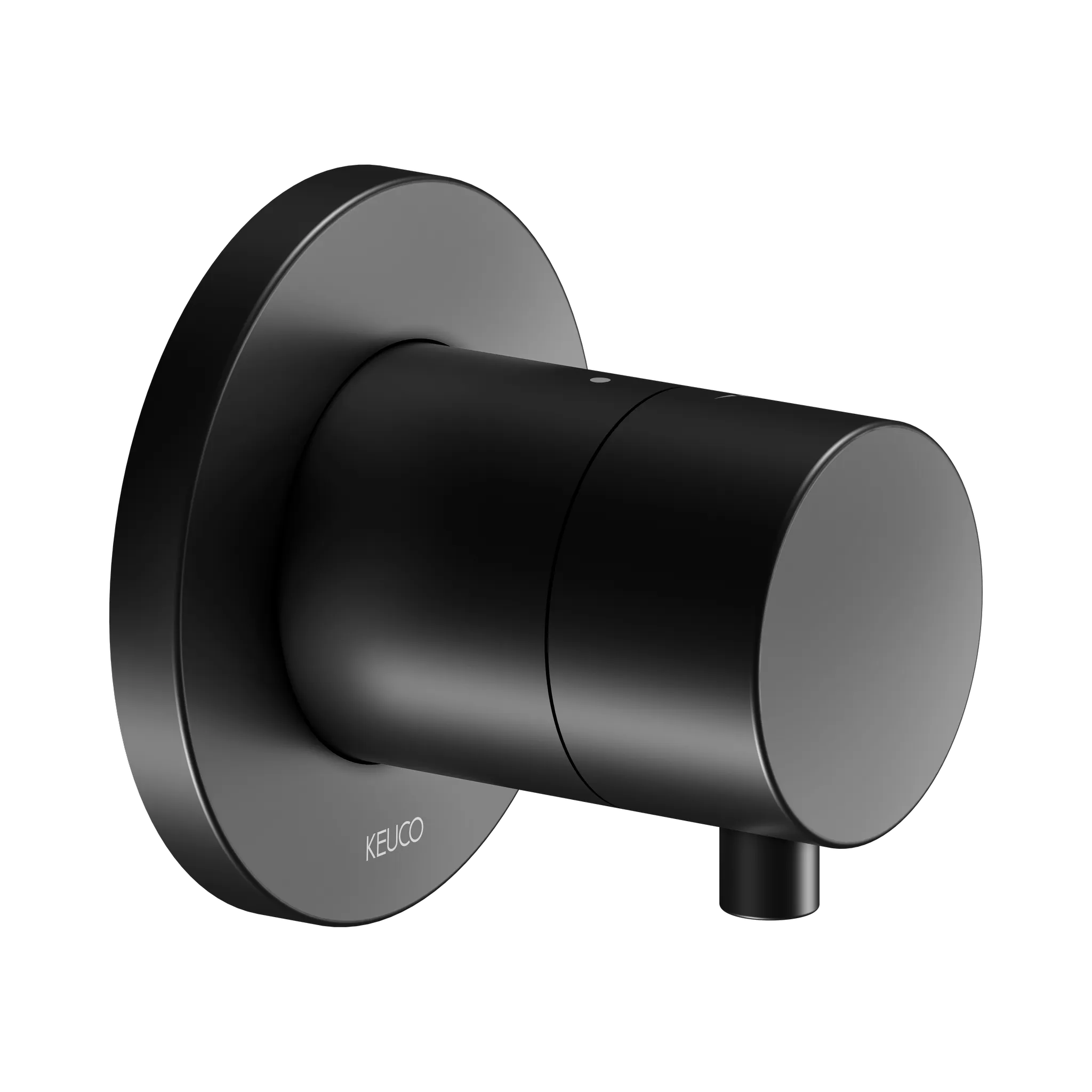 IXMO 59541371001 Absperrventil UP DN15 IXMO Comfort, rund schwarz IXMO 59541371001 Absperrventil UP DN15 IXMO Comfort, rund schwarz