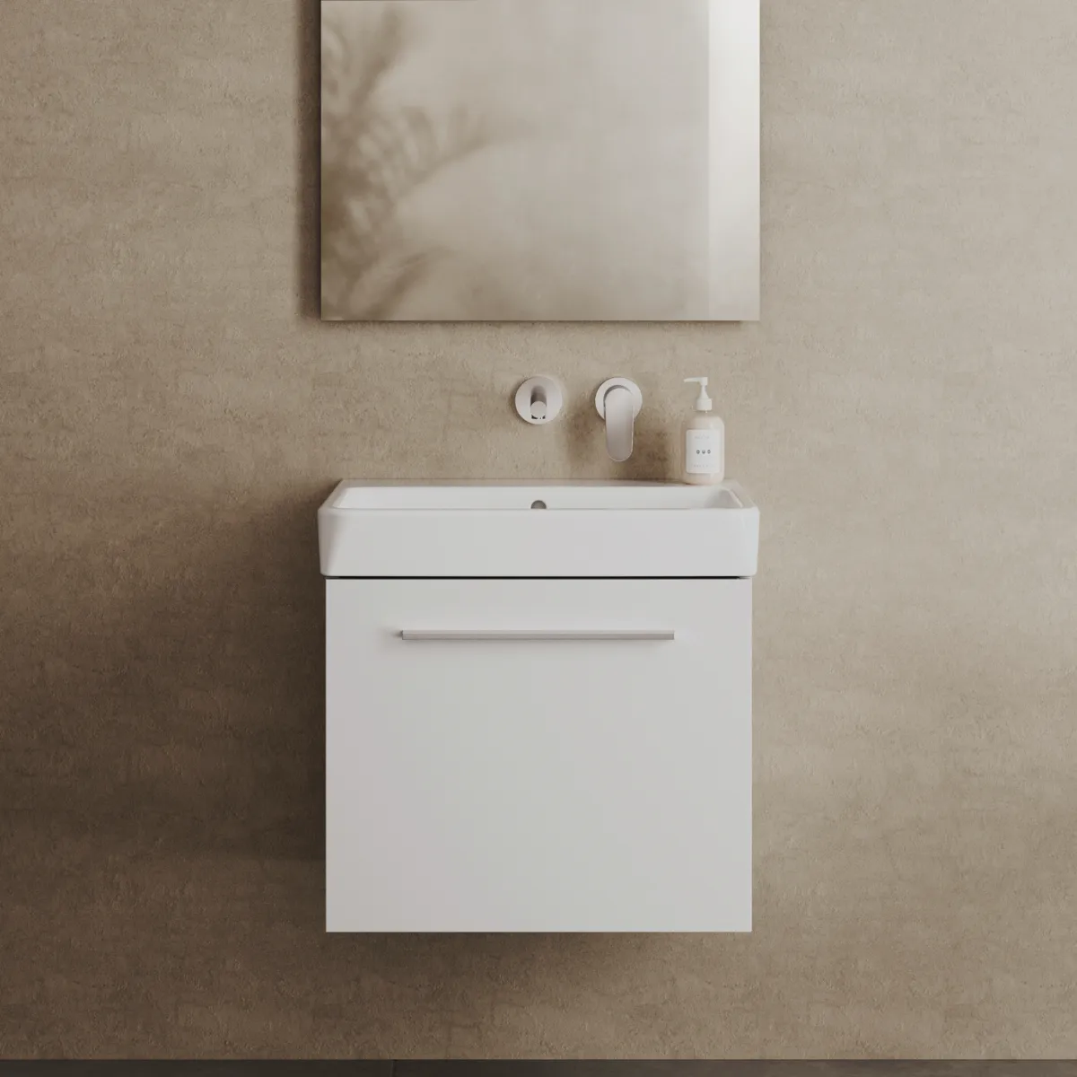 Ideal Standard Waschbecken „i.lifeB“, Hahnlochposition mittig in Weiß