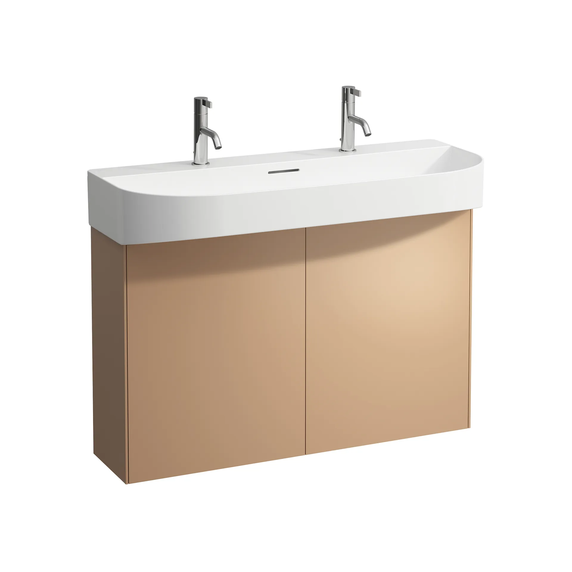 Laufen Waschtischunterbau „SONAR“ 240 × 600 × 975 mm Kupfer Laufen Waschtischunterbau „SONAR“ 240 × 600 × 975 mm Kupfer