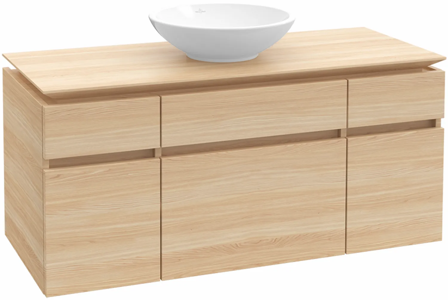 Villeroy & Boch Waschtischunterschrank „Legato“ für Schrankwaschtisch 120 × 55 × 50 cm