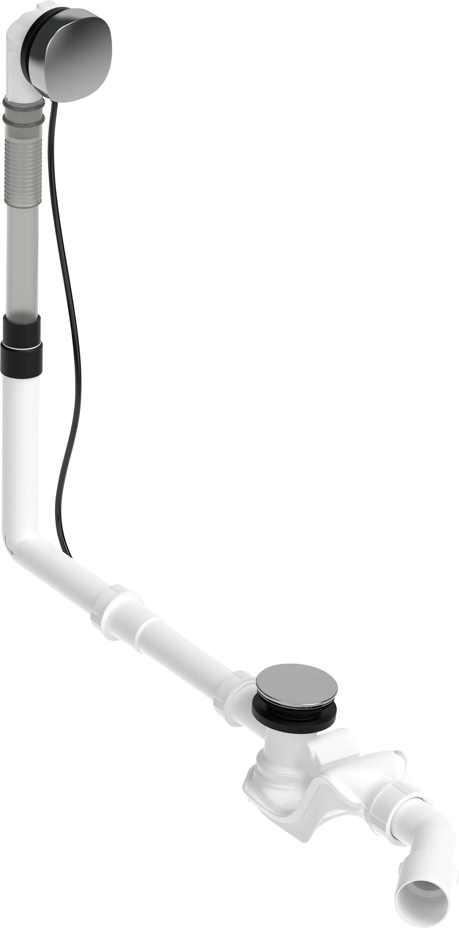 Duravit Ab- und Überlaufgarnitur für Badewannen Modell 792202 Duravit Ab- und Überlaufgarnitur für Badewannen Modell 792202