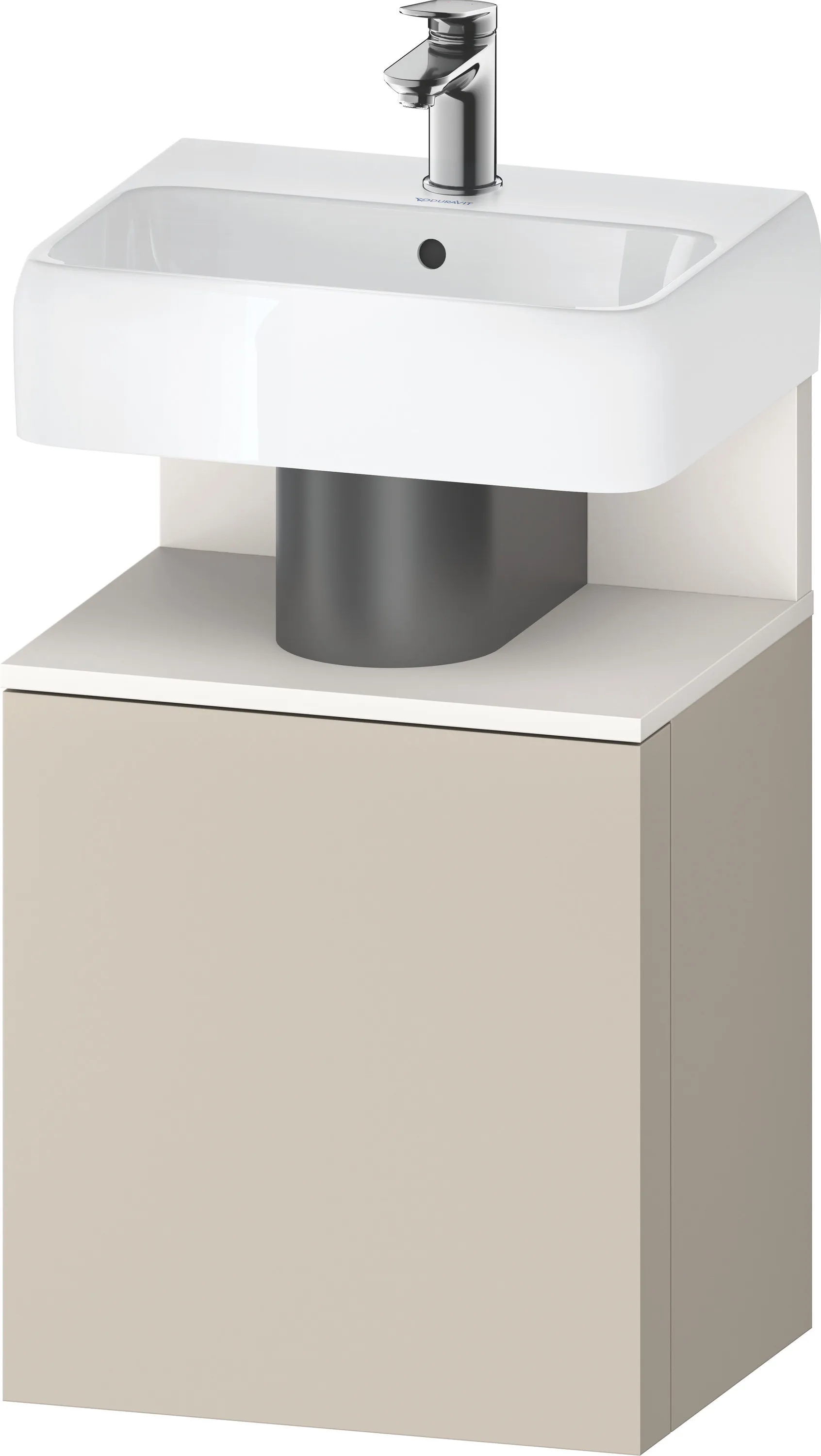 Duravit Waschtischunterschrank wandhängend „Qatego“ 44 × 64,5 × 35 cm