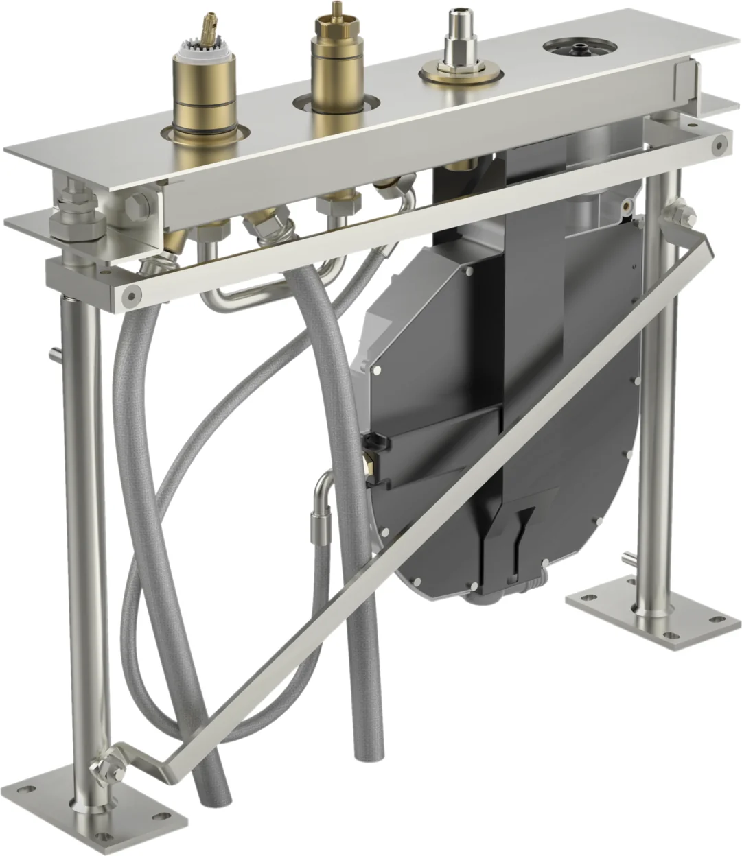 HansaCOMPACT UP-Rohbauset Bade- und Brausearmatur 4.0 Kartusche 5302 DN20, Wannenarmatur HansaCOMPACT UP-Rohbauset Bade- und Brausearmatur 4.0 Kartusche 5302 DN20, Wannenarmatur