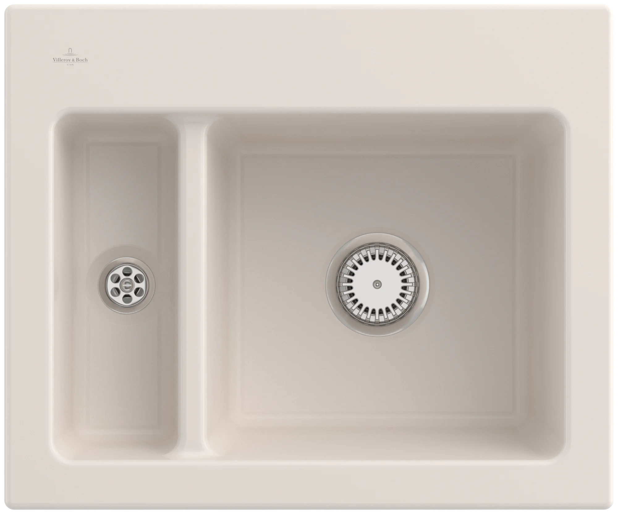 Villeroy & Boch Subway 60 XM Einbauspüle 678001