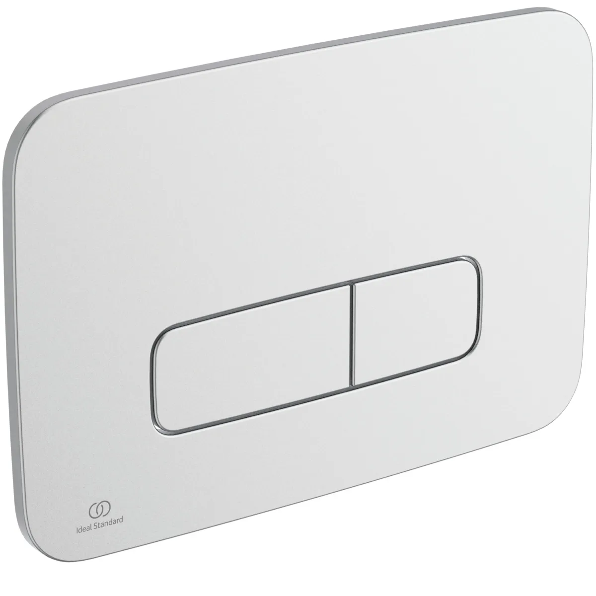 Betätigungsplatte P3 Oleas, pneumatische Auslösung, Chrom Betätigungsplatte P3 Oleas, pneumatische Auslösung, Chrom