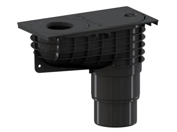 Dallmer Regenwasserablauf 660 DN 100/125, Polypropylen Dallmer Regenwasserablauf 660 DN 100/125, Polypropylen