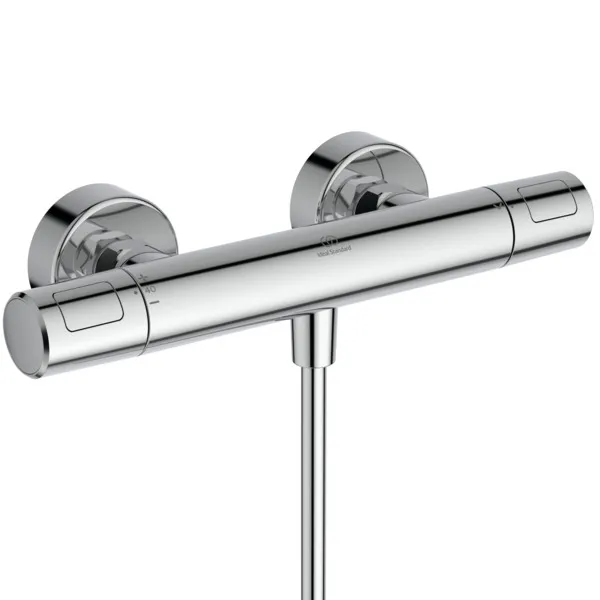 Gleitstangekombination „CerathermT25N“, Befestigung verdeckt Gleitstangekombination „CerathermT25N“, Befestigung verdeckt