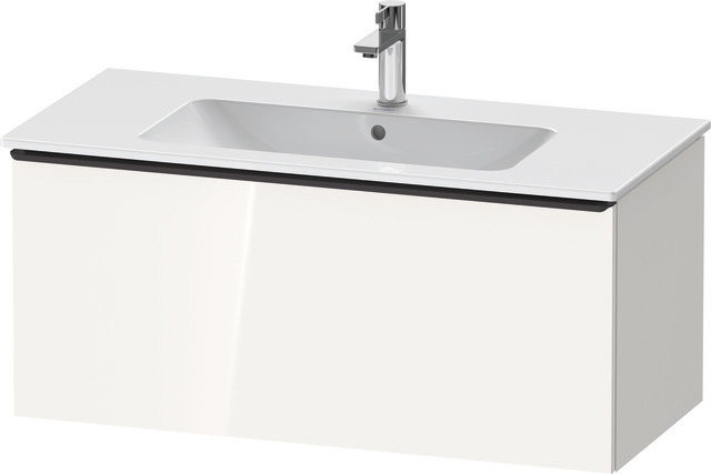 Duravit Waschtischunterschrank wandhängend „D-Neo“ 101 × 44 × 46,2 cm