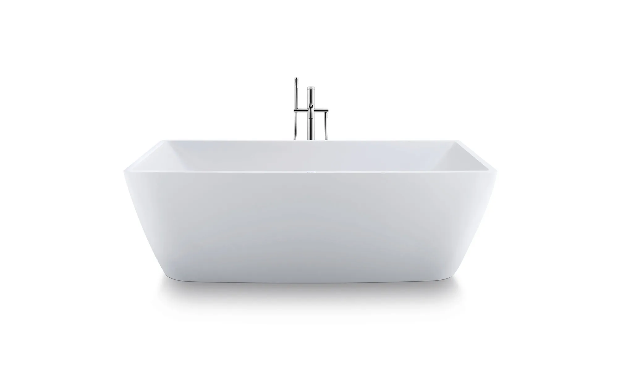 Duravit Badewanne „DuraSquare“ freistehend rechteck 1850 × 850 mm in Weiß (matt) Duravit Badewanne „DuraSquare“ freistehend rechteck 1850 × 850 mm in Weiß (matt)
